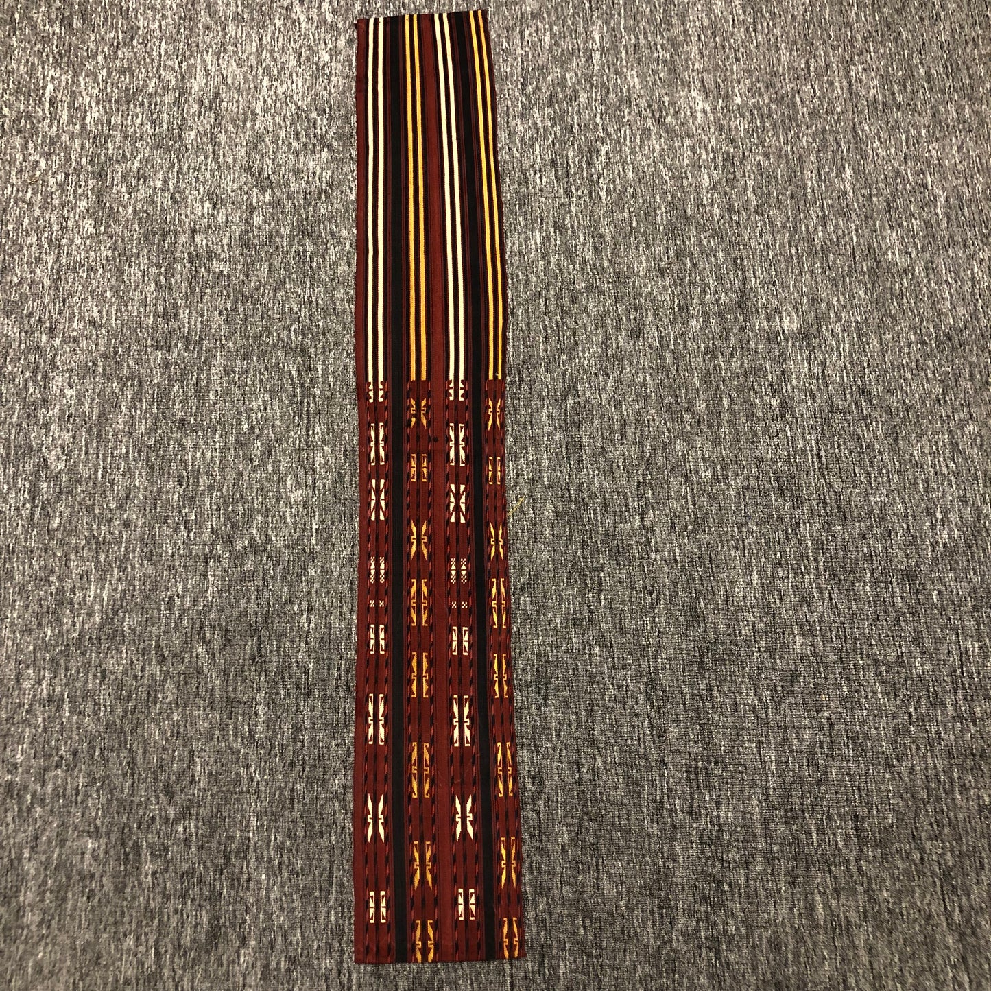 Antique Central Asia Uzbek Decorative Kilim