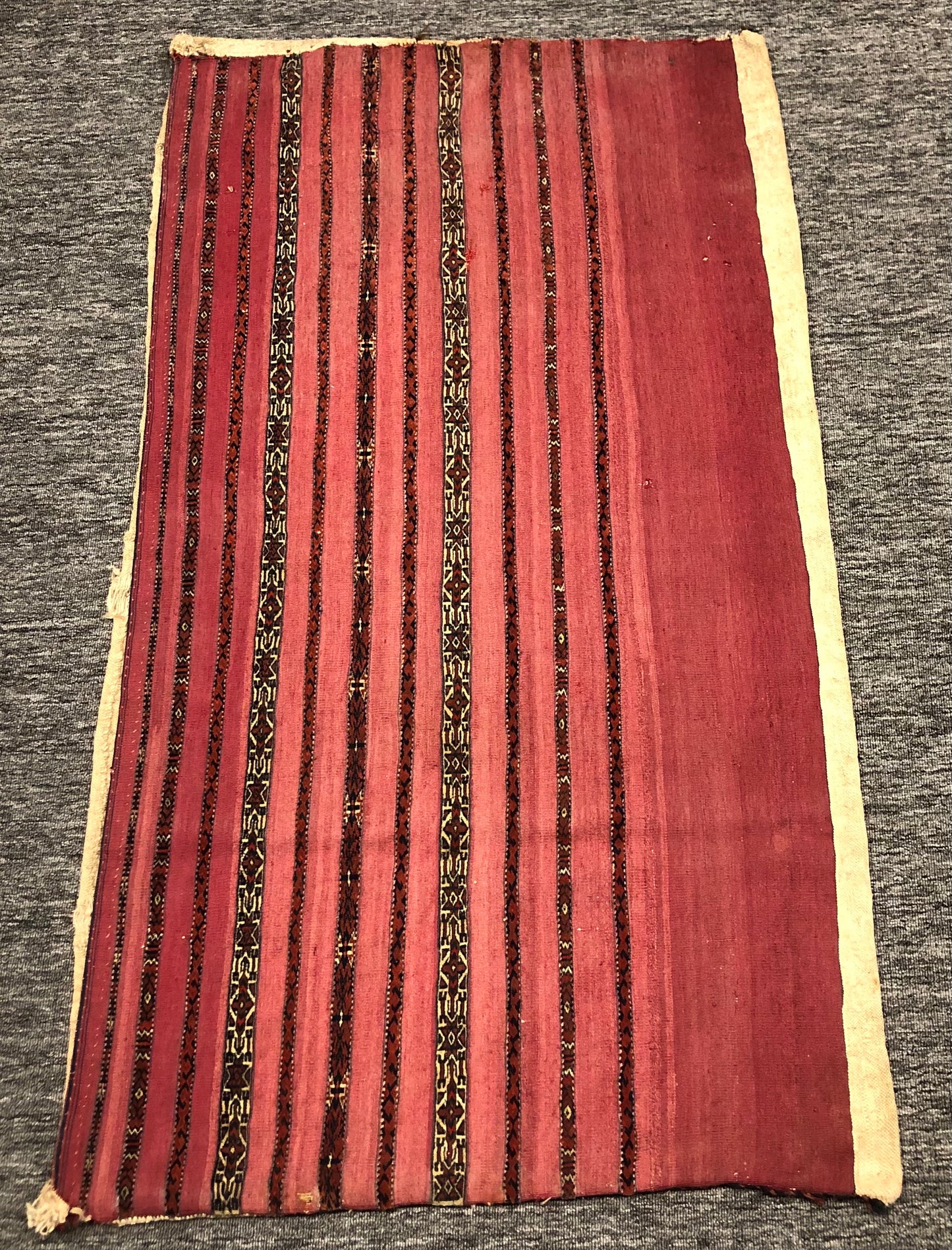 Antique Central Asia Ak Chuval