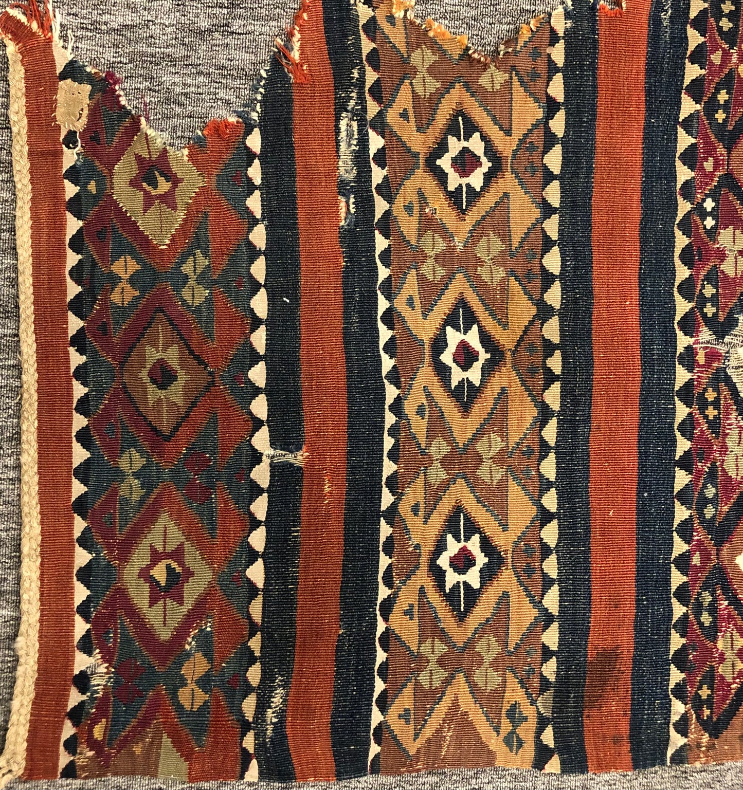 Antique Central Anatolia Cappodocia Konya Kilim