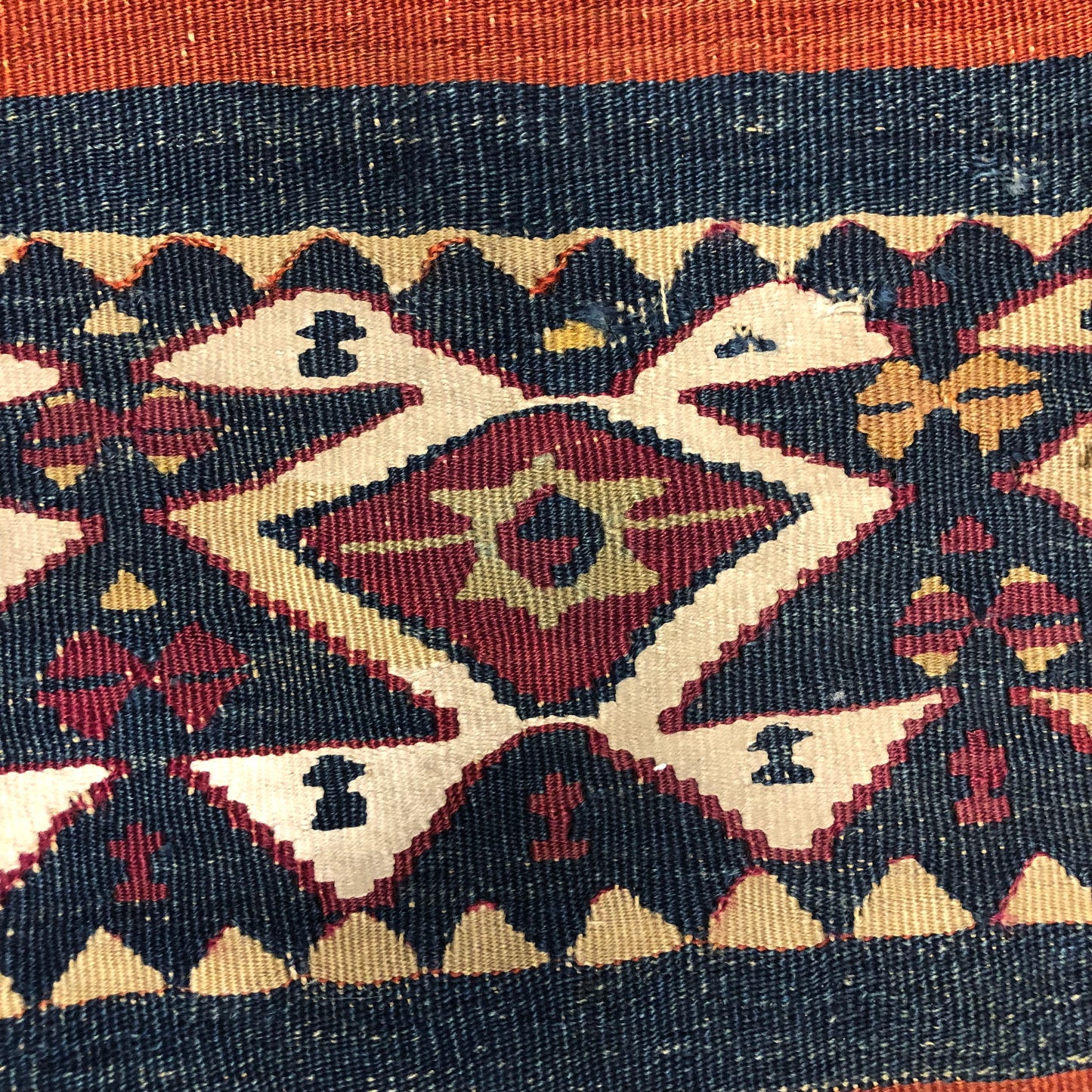 Antique Central Anatolia Cappodocia Konya Kilim