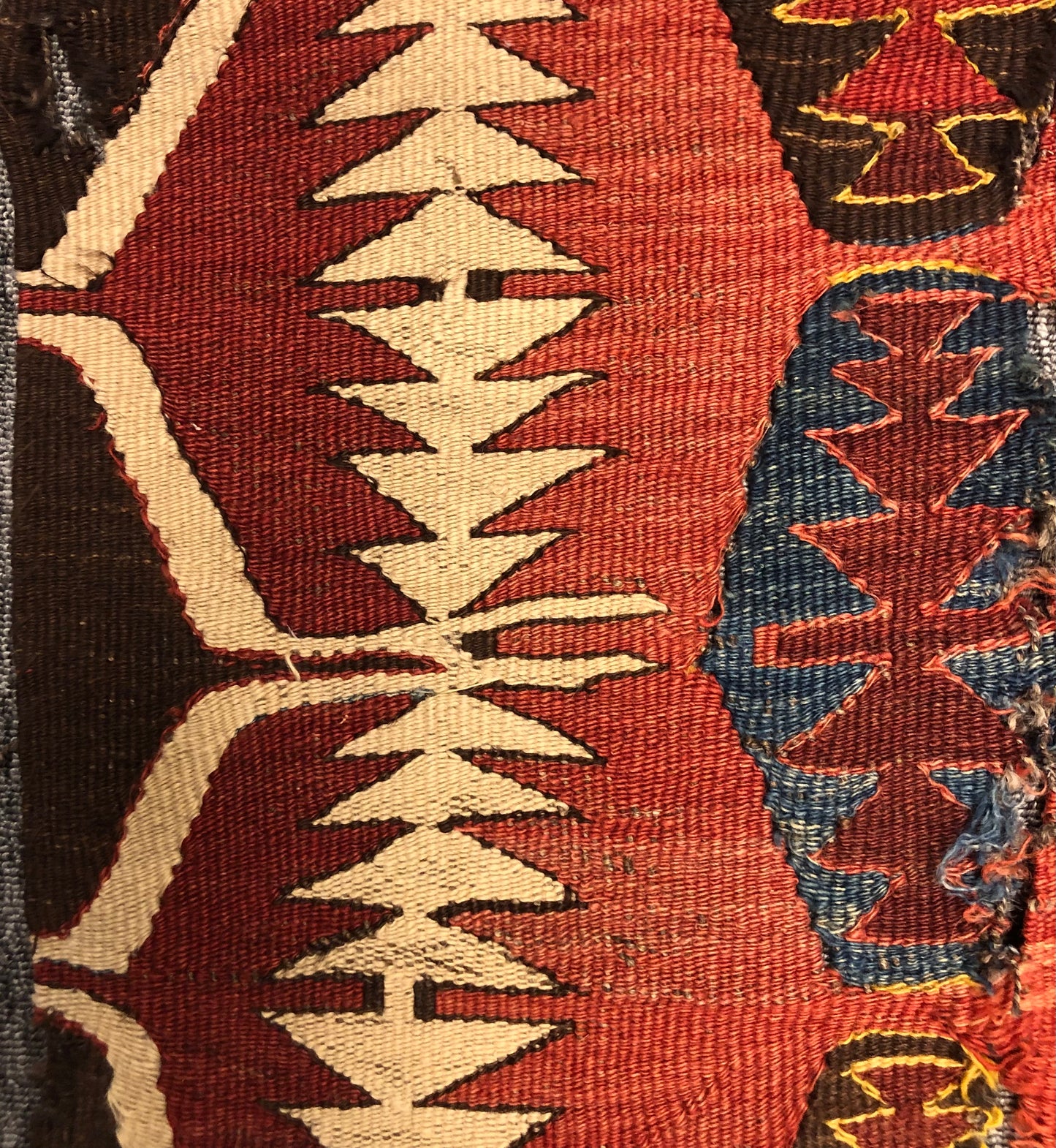 Antique Anatolia Mut Kilim