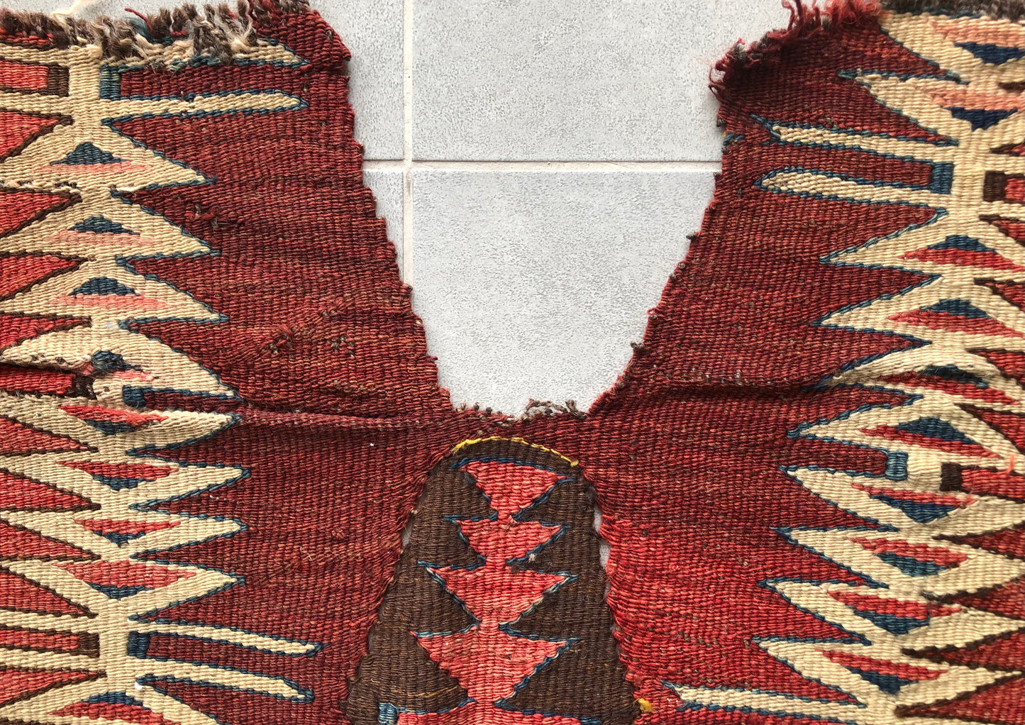 Antique Anatolia Mut Kilim