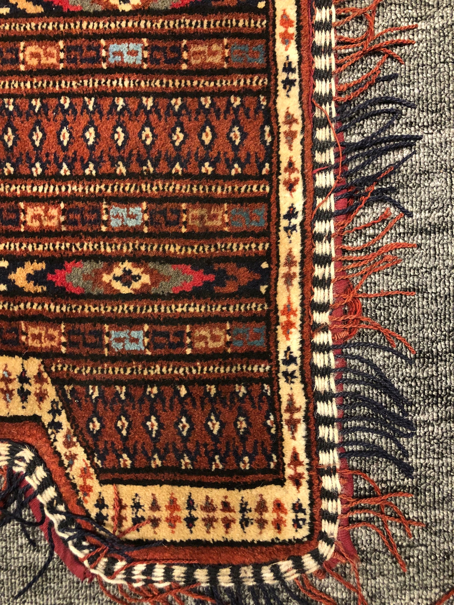 Semi-Antique Turkmen Horse Cover