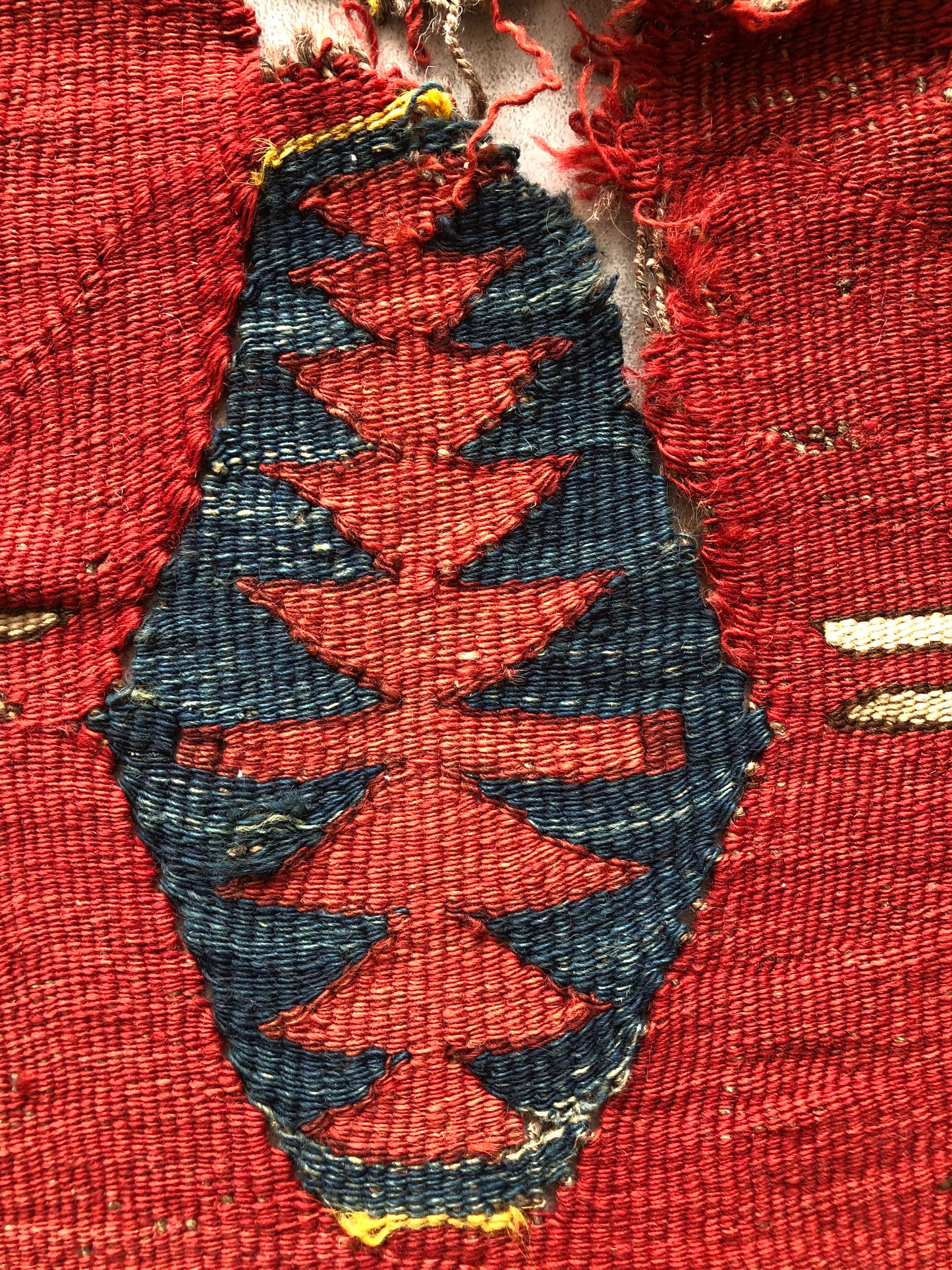 Antique Anatolia Mut Kilim