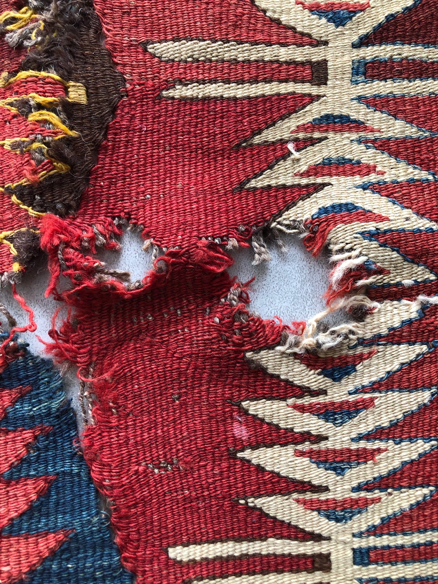 Antique Anatolia Mut Kilim