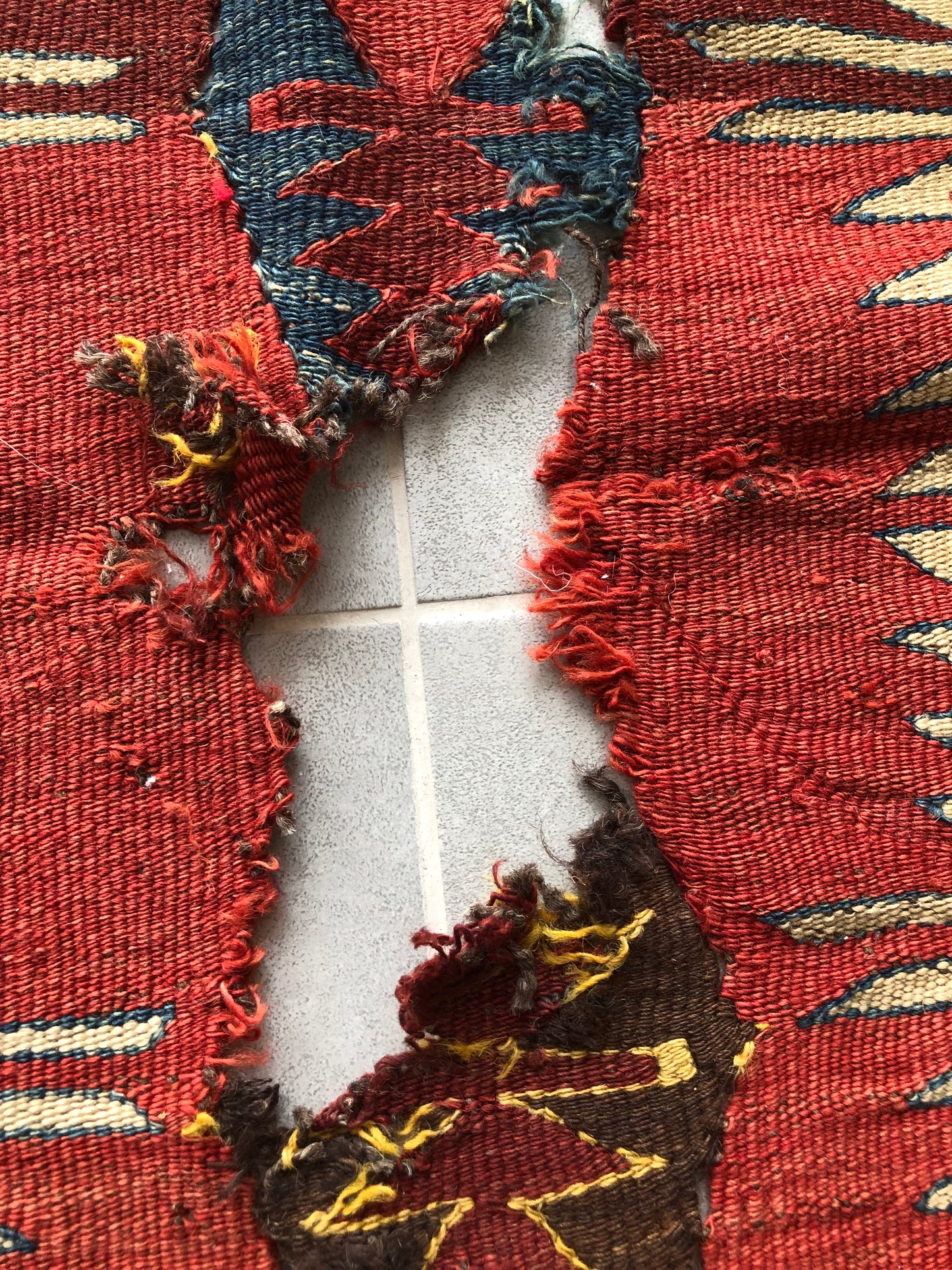 Antique Anatolia Mut Kilim