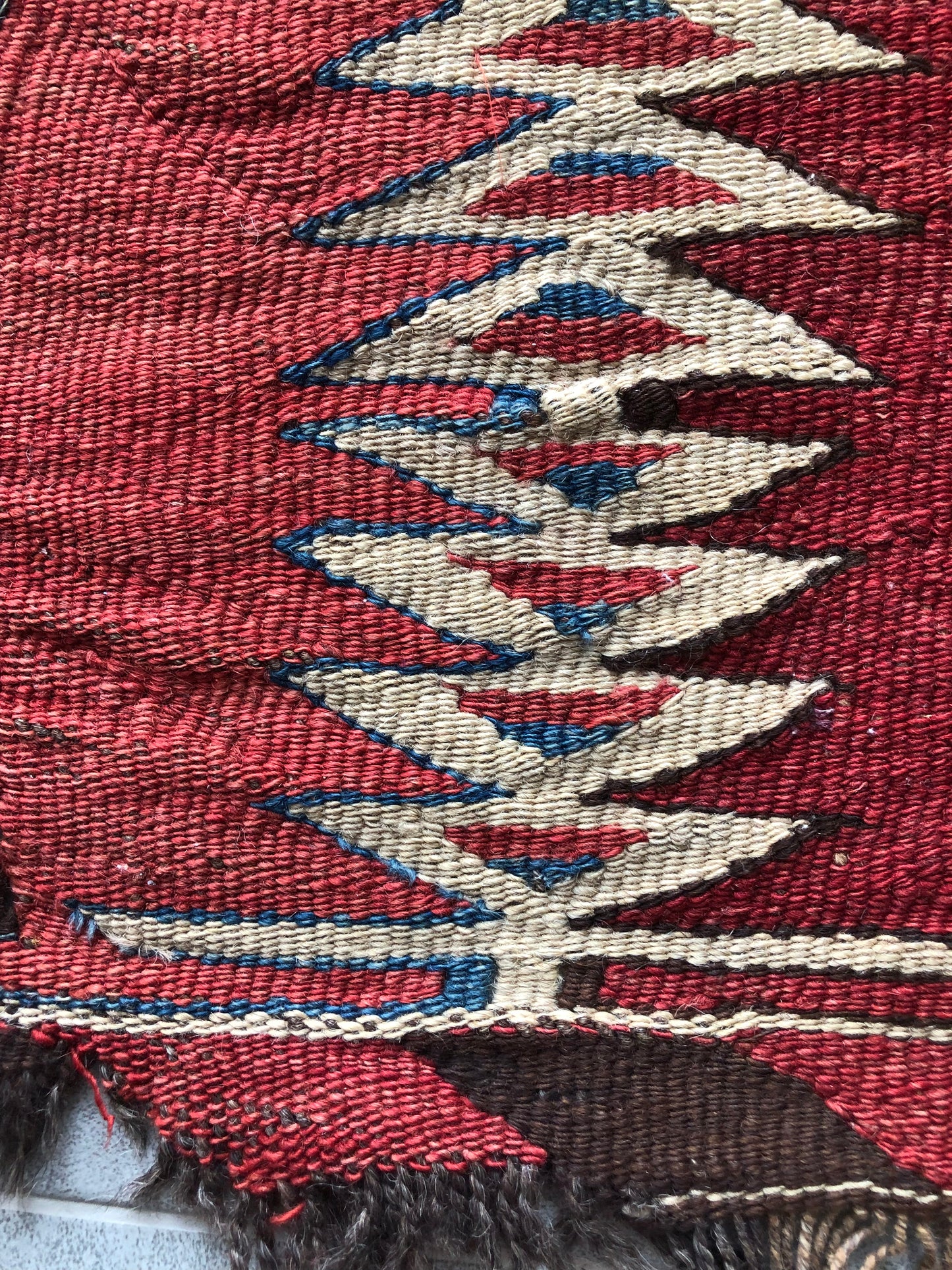 Antique Anatolia Mut Kilim