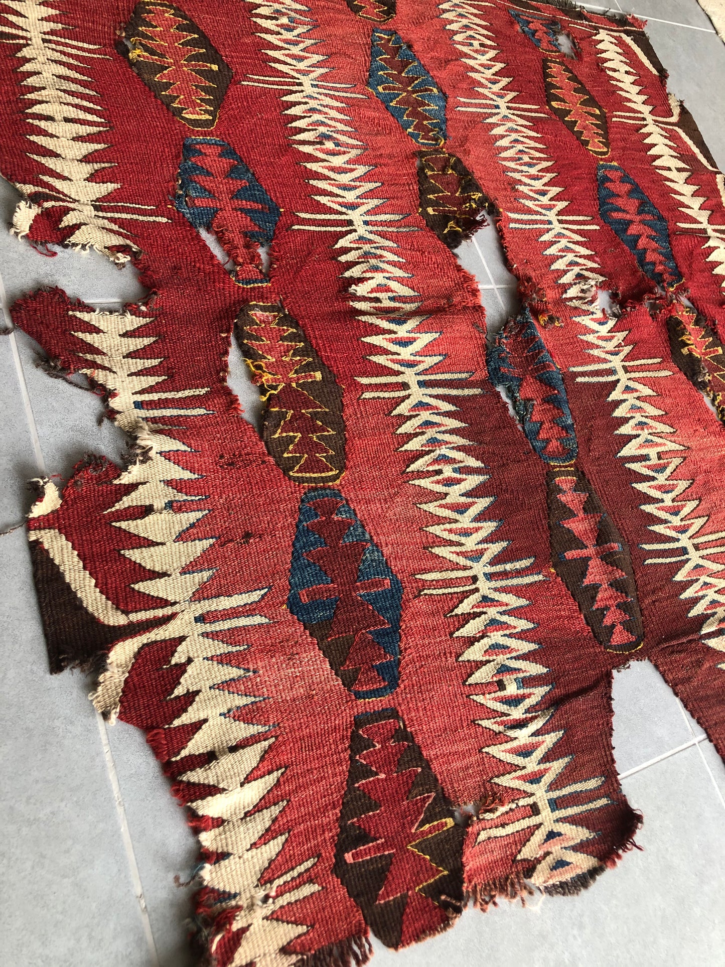 Antique Anatolia Mut Kilim