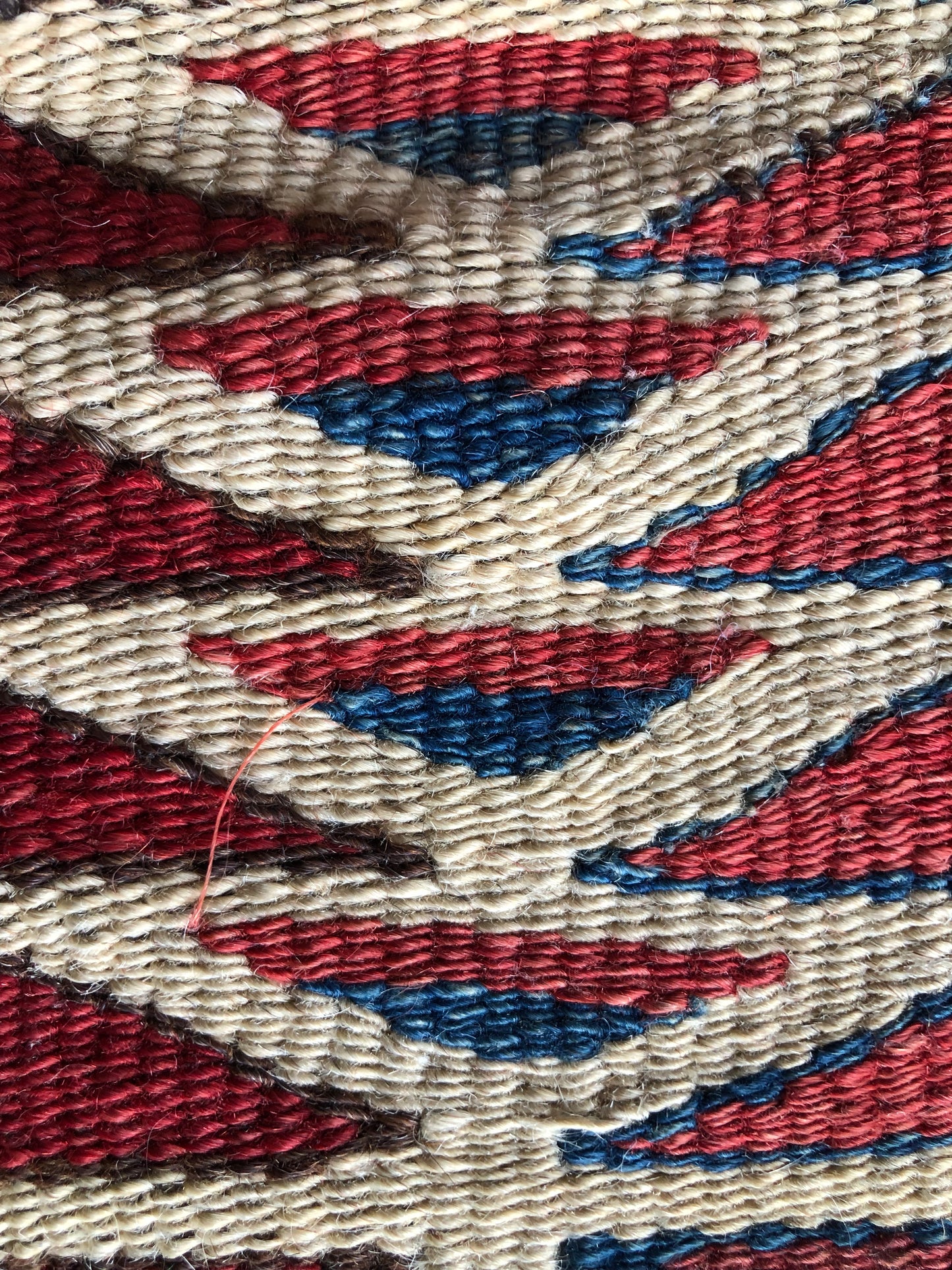 Antique Anatolia Mut Kilim