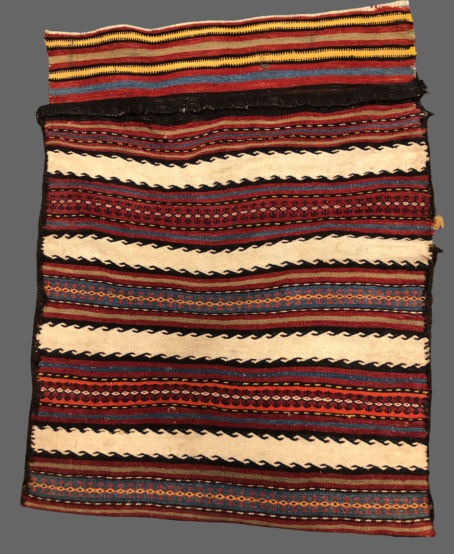 Antique Cappodocia Saddlebag (Heybe) face