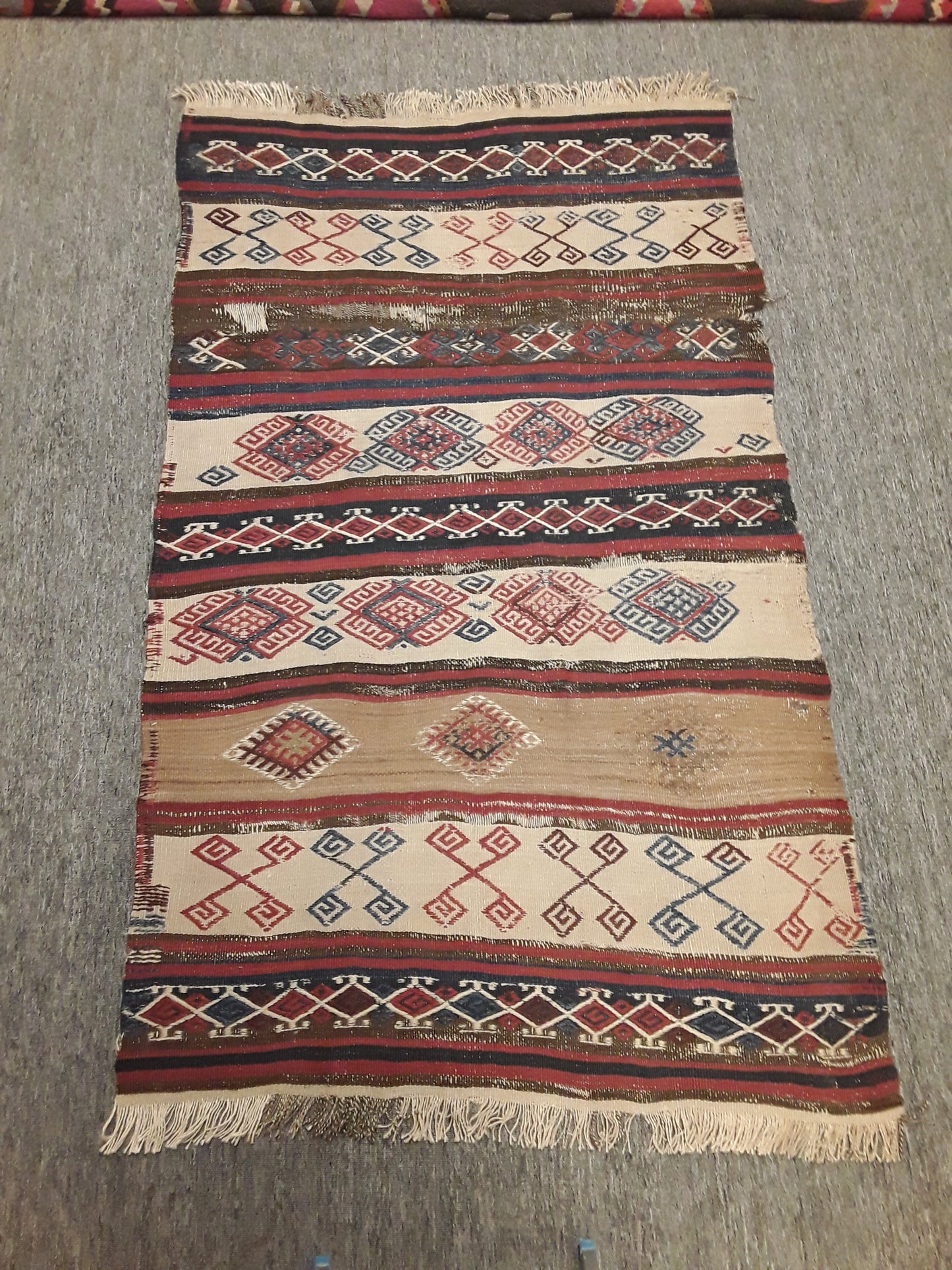 Antique Anatolian kilim