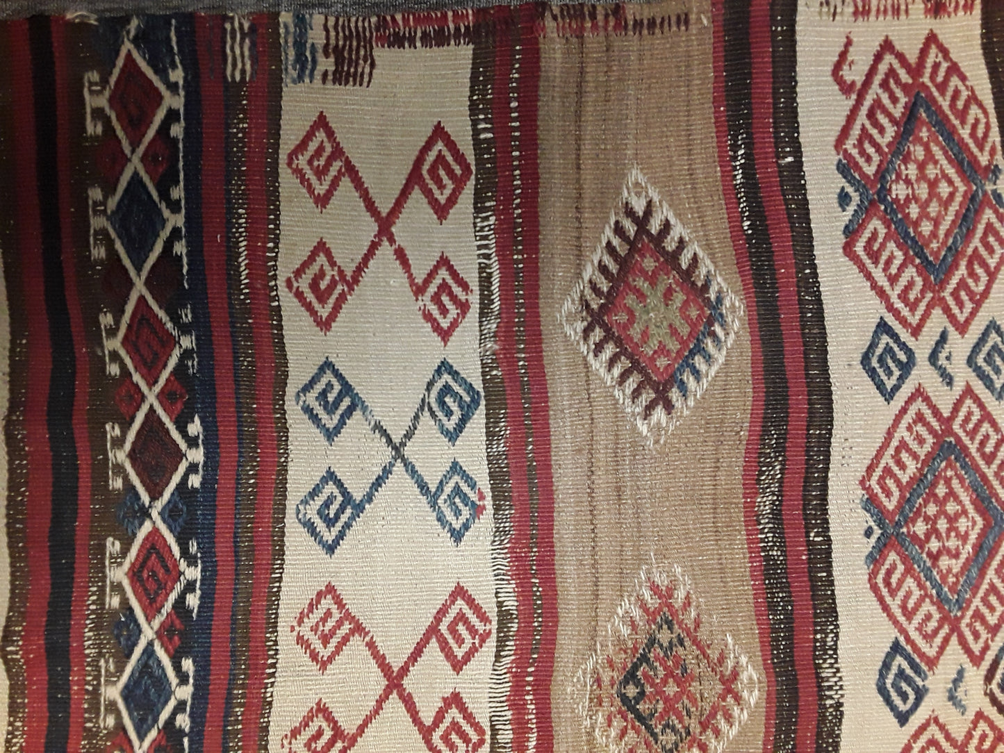 Antique Anatolian kilim