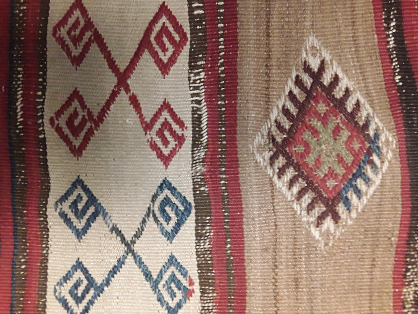 Antique Anatolian kilim