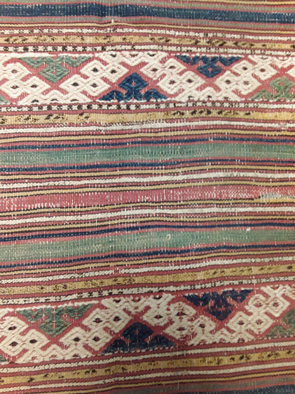 Antique Anatolian kilim Fragment