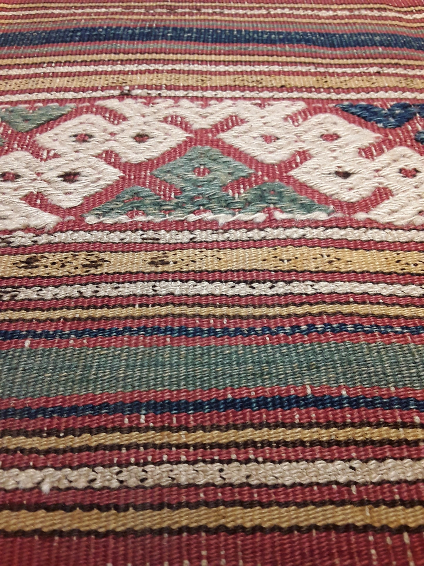 Antique Anatolian kilim Fragment