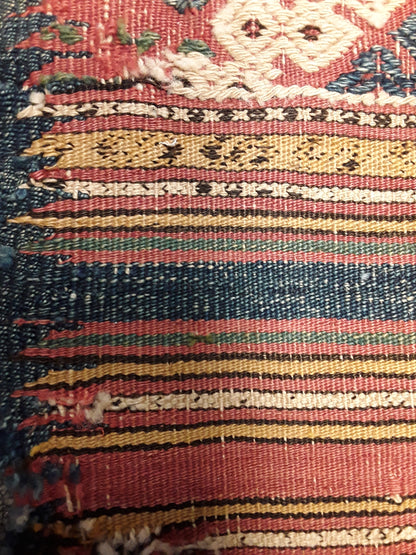 Antique Anatolian kilim Fragment