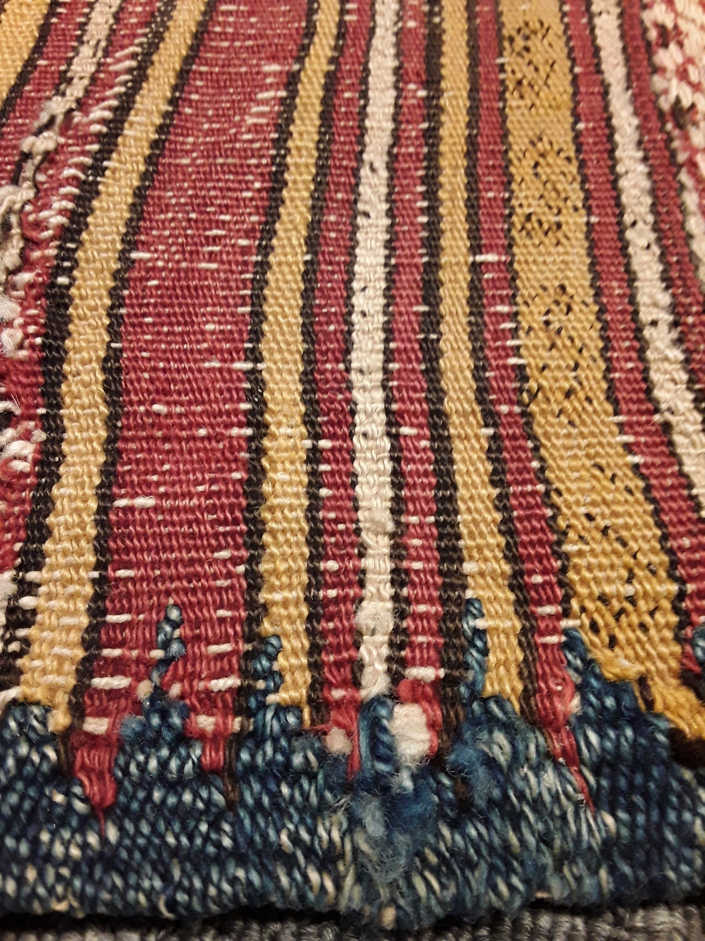 Antique Anatolian kilim Fragment