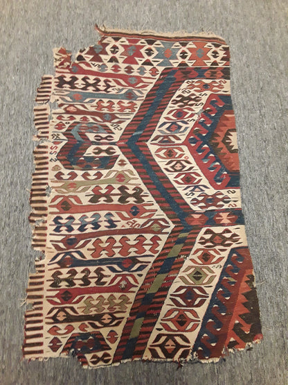 Hotamis Fragment Handwoven Kilim