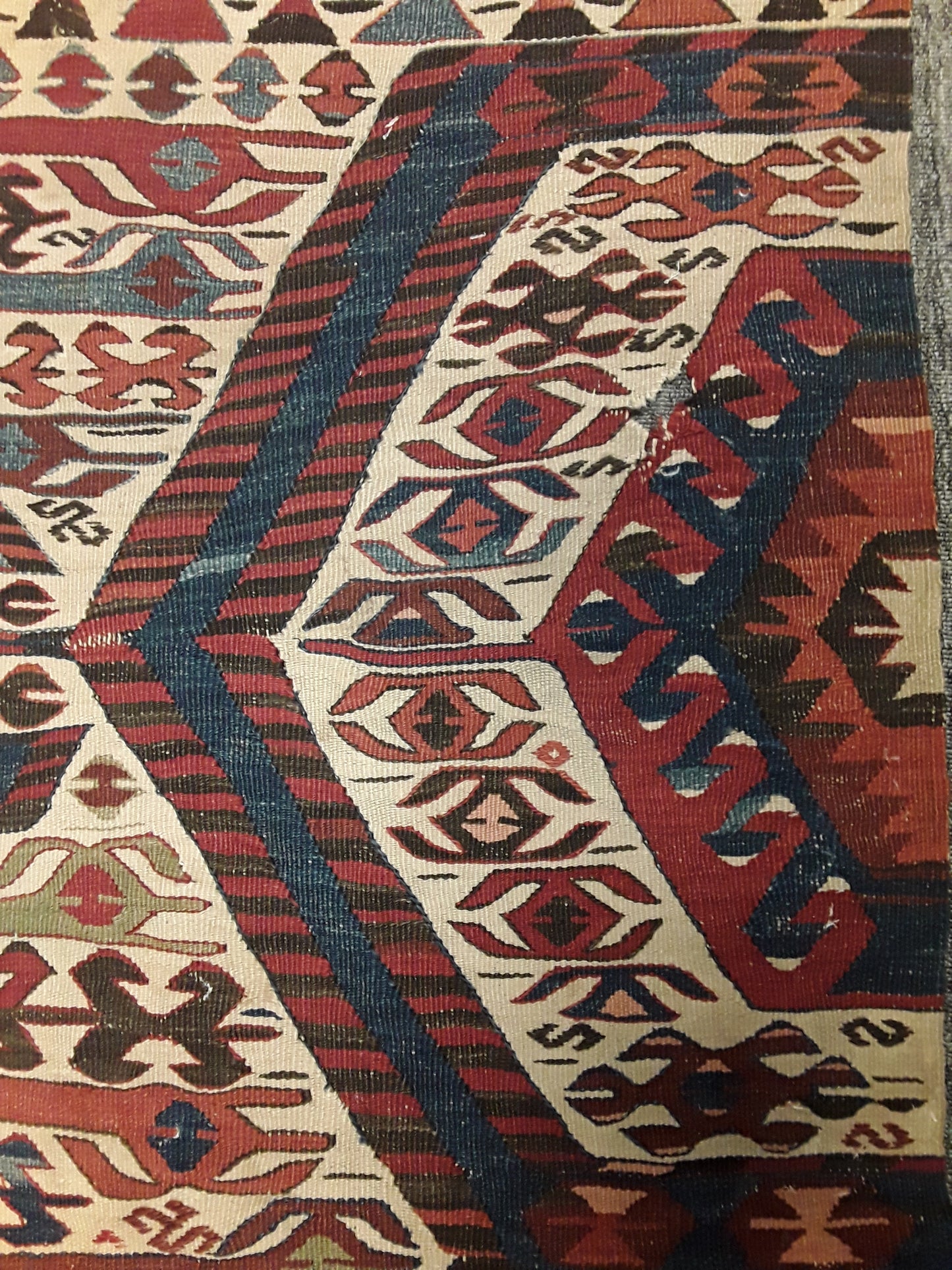 Hotamis Fragment Handwoven Kilim