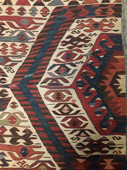 Hotamis Fragment Handwoven Kilim