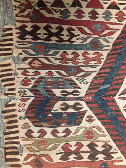 Hotamis Fragment Handwoven Kilim