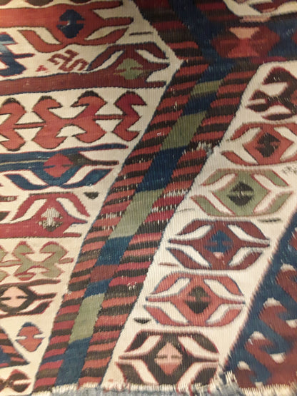 Hotamis Fragment Handwoven Kilim