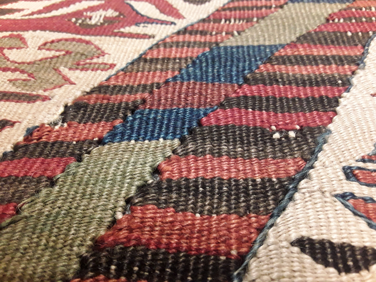 Hotamis Fragment Handwoven Kilim