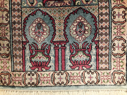 Silk carpet