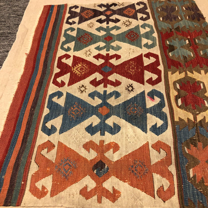 Antigue Anatolian Kilim Fragment