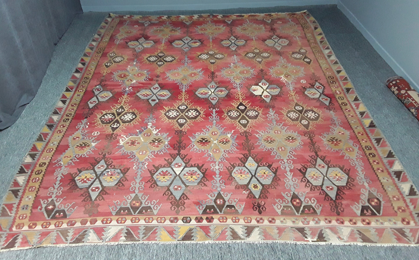 Antique Anatolian kilim