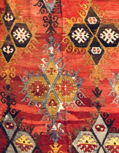 Antique Anatolian kilim