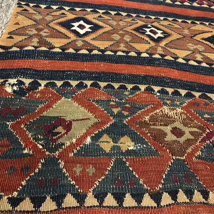 Antique Anatolian Kilim