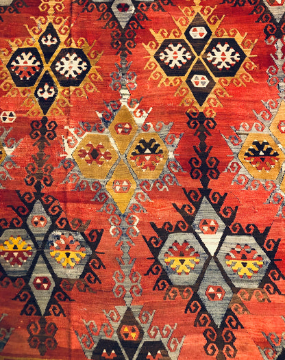 Antique Anatolian kilim