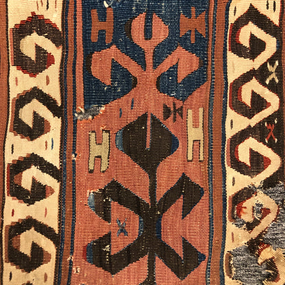 Antique Aksaray Anadolian  Kilim Fragment