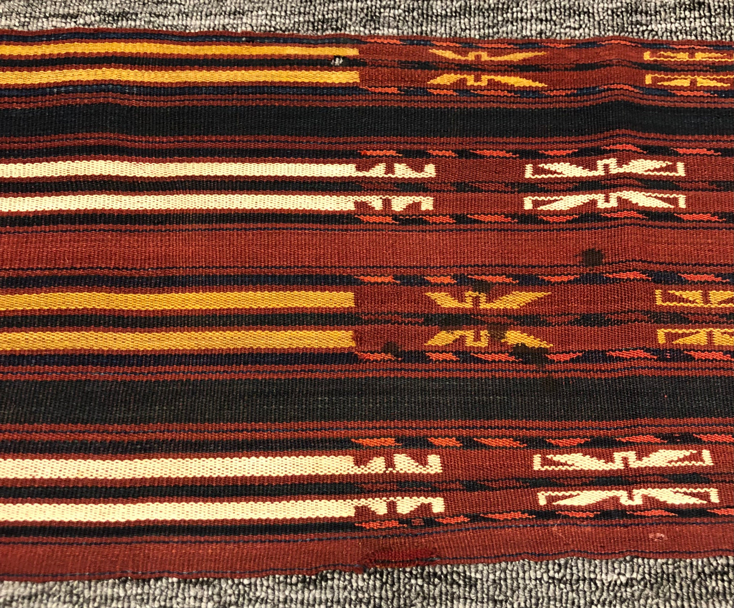 Uzbek Decorative Kilim Embroidery