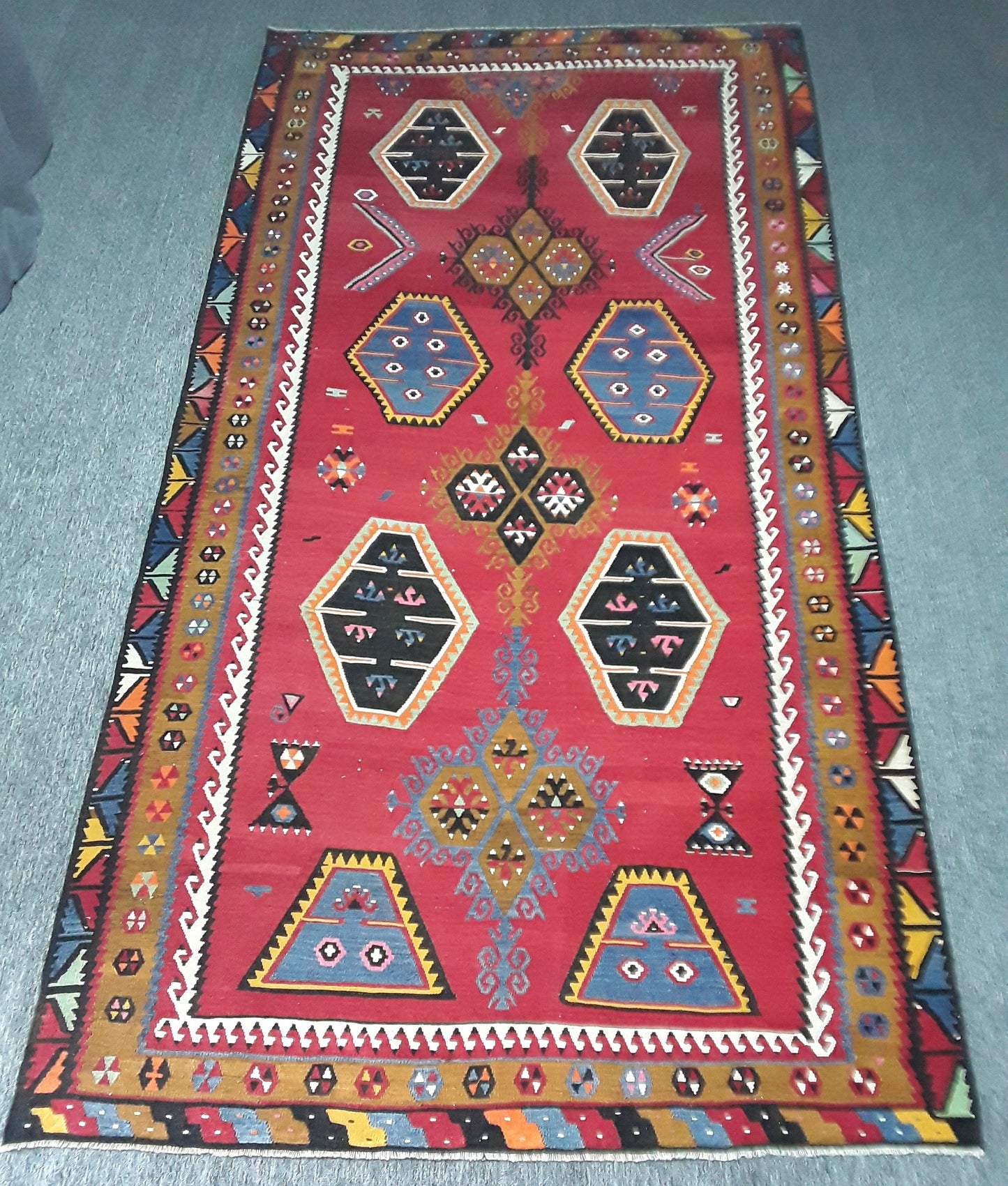 Anatolian  Sharkısla Kilim