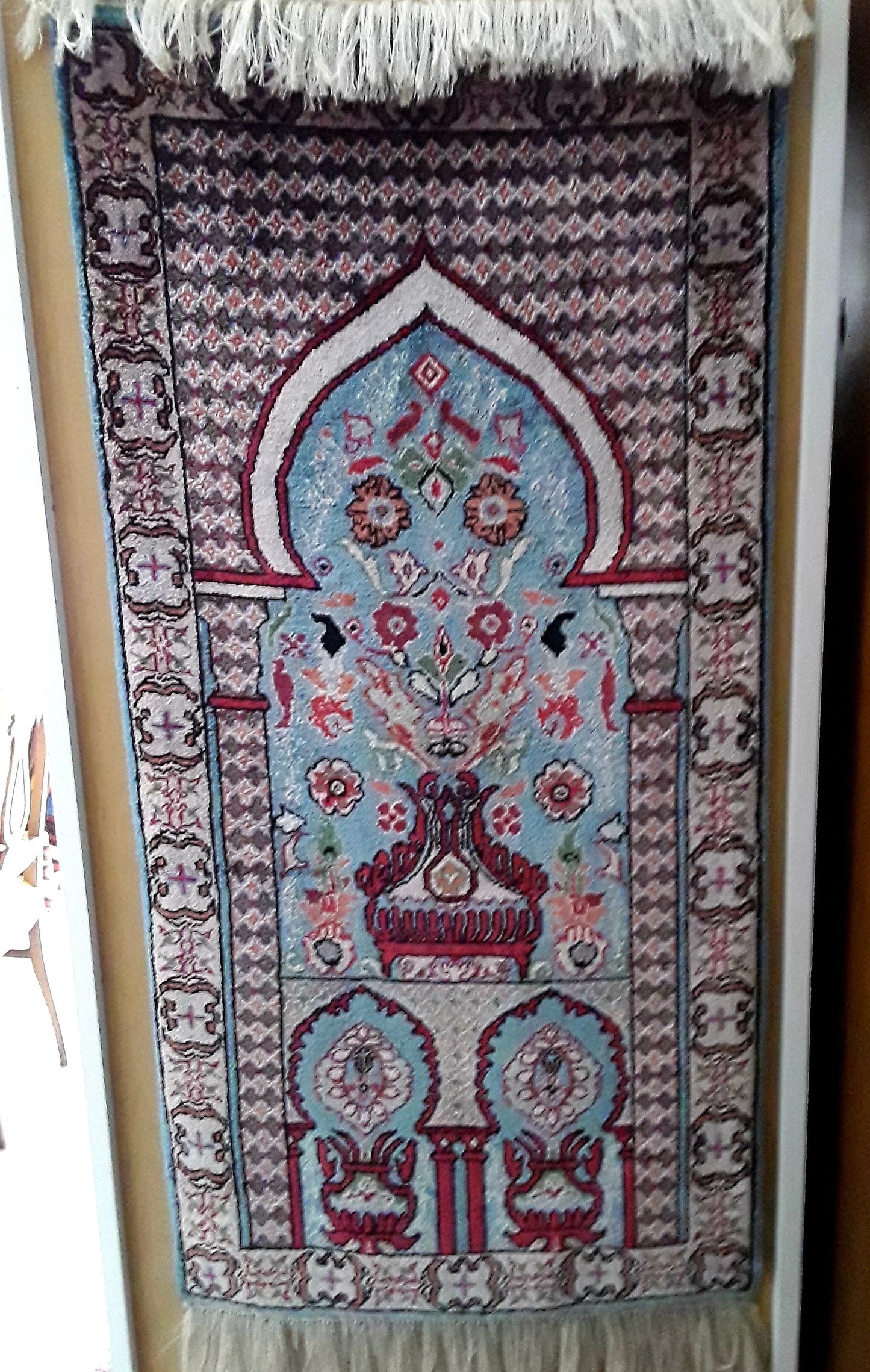 Silk carpet