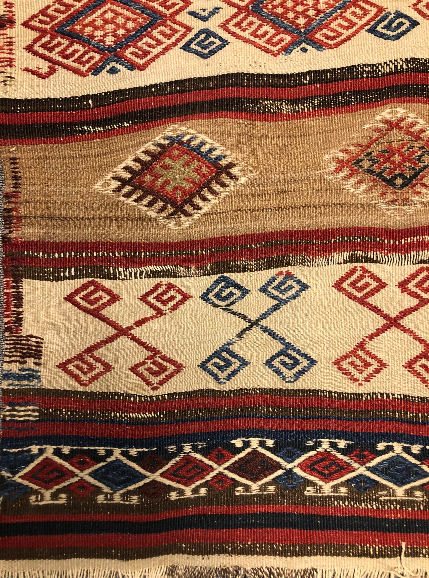 Antique Anatolian kilim