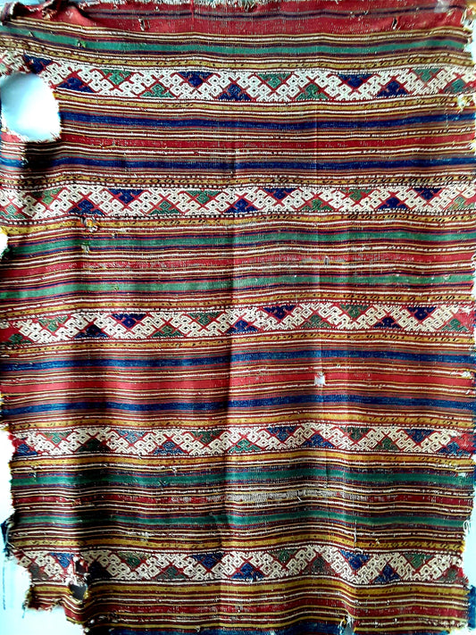 Antique Anatolian kilim Fragment