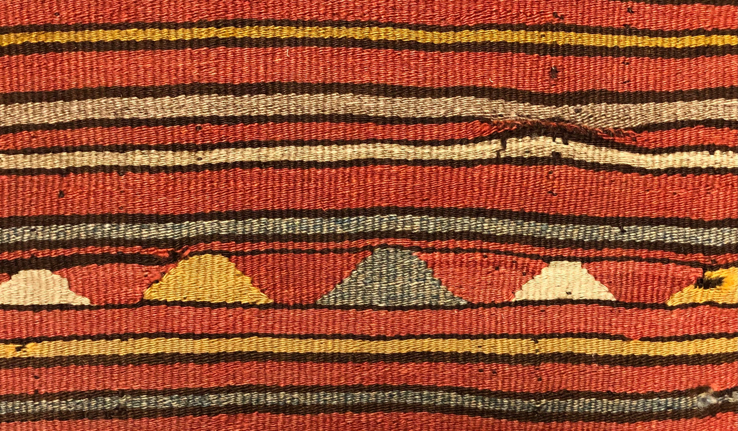 Antique Anatolian Yörükmen Prayer Kilim