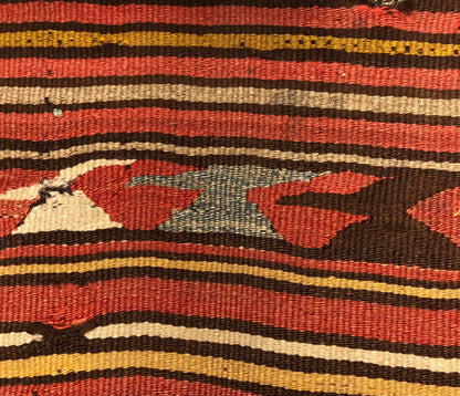 Antique Anatolian Yörükmen Prayer Kilim