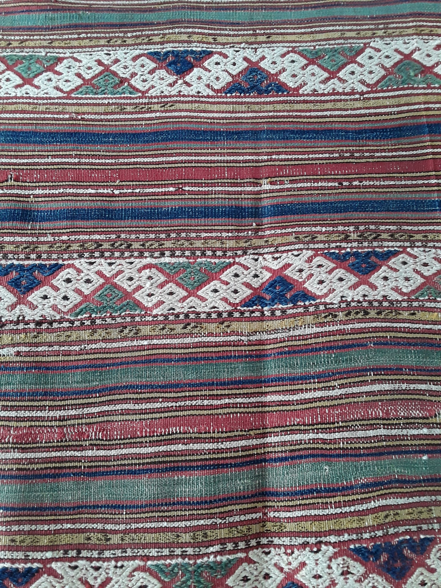 Antique Anatolian kilim Fragment