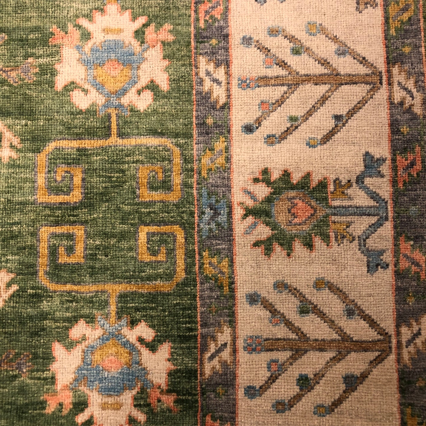 “Anadol handwoven wool rug”