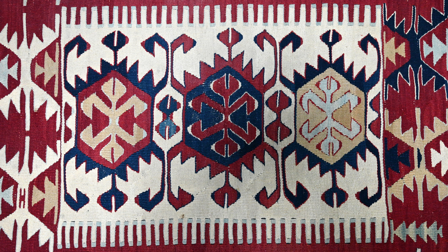 Modern Anatolian Kilim - New