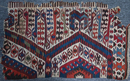 Hotamis Fragment Handwoven Kilim