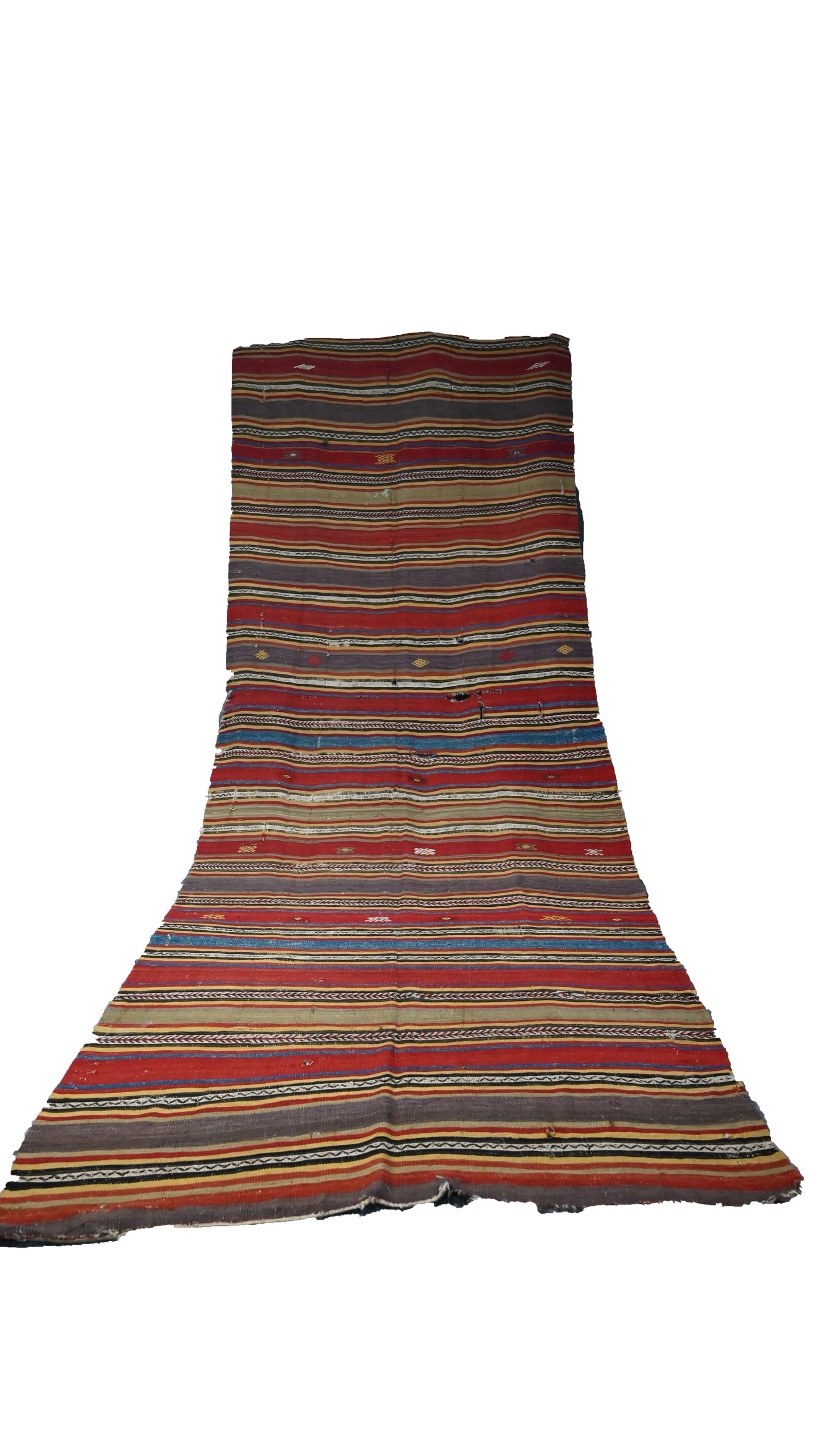 Anatolian Çubuklu Kilim 100-Year-Old