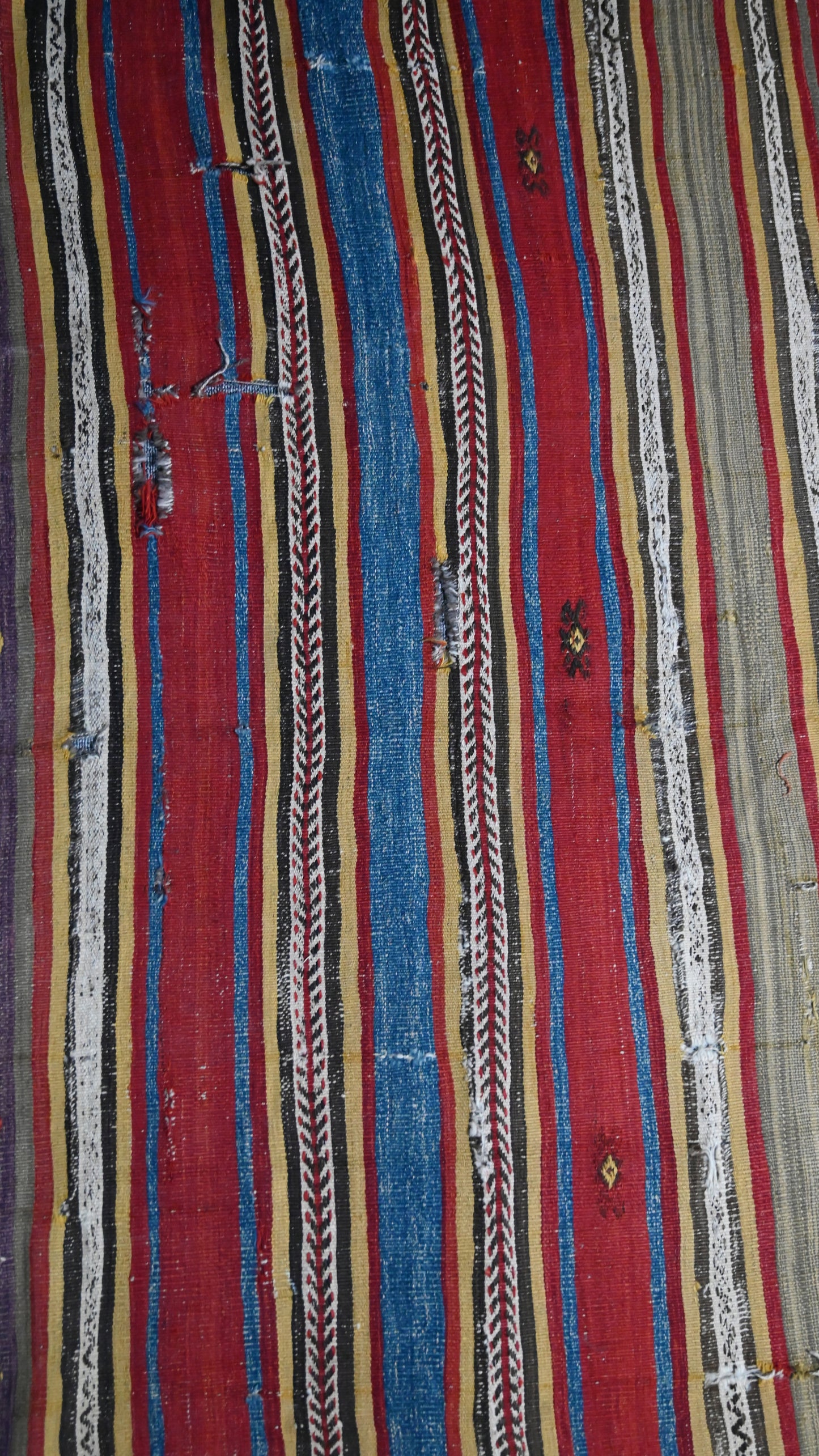 Anatolian Çubuklu Kilim 100-Year-Old