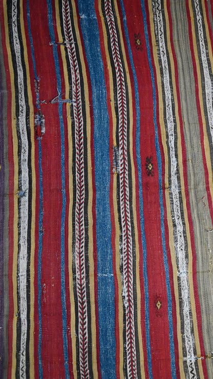 Anatolian Çubuklu Kilim 100-Year-Old